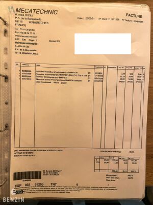 BMW 325i e30 M-Tech 2 - 1989