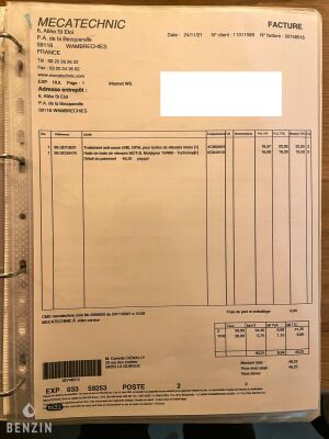 BMW 325i e30 M-Tech 2 - 1989