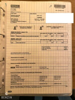 BMW 325i e30 M-Tech 2 - 1989