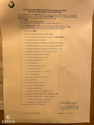 BMW 325i e30 M-Tech 2 - 1989