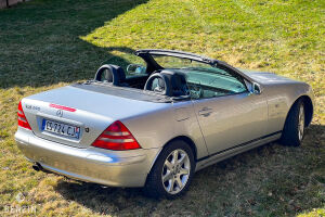 Mercedes-Benz SLK 200 Kompressor - 1998