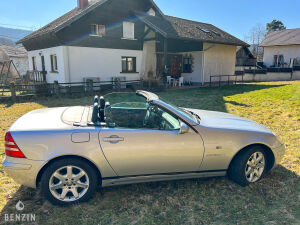 Mercedes-Benz SLK 200 Kompressor - 1998