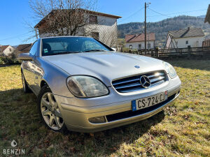 Mercedes-Benz SLK 200 Kompressor - 1998