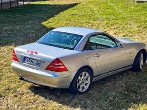 Mercedes-Benz SLK 200 Kompressor - 1998