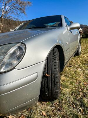 Mercedes-Benz SLK 200 Kompressor - 1998