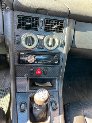 Mercedes-Benz SLK 200 Kompressor - 1998