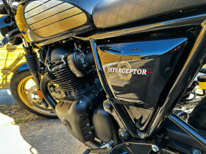 Royal Enfield Interceptor 650 "0 km" - 2024