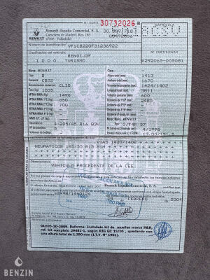 Renault Clio 2 RS 182 - 2004