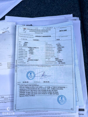 BMW 645ci e63 - 2003