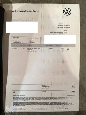 Volkswagen Golf 3 VR6 OBD1 - 1992