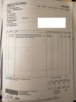 Volkswagen Golf 3 VR6 OBD1 - 1992