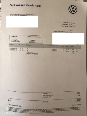 Volkswagen Golf 3 VR6 OBD1 - 1992