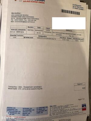 Volkswagen Golf 3 VR6 OBD1 - 1992