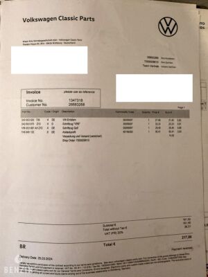 Volkswagen Golf 3 VR6 OBD1 - 1992
