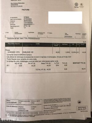 Volkswagen Golf 3 VR6 OBD1 - 1992