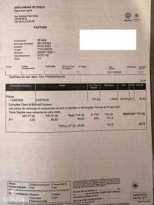 Volkswagen Golf 3 VR6 OBD1 - 1992