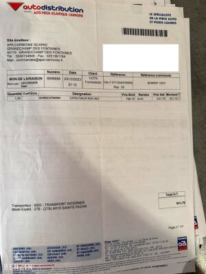 Volkswagen Golf 3 VR6 OBD1 - 1992