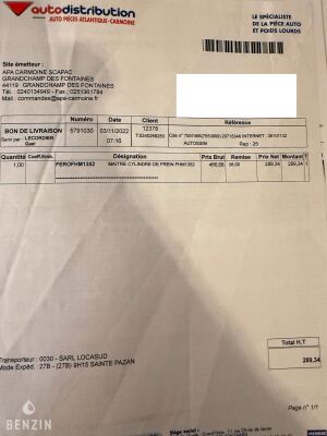 Volkswagen Golf 3 VR6 OBD1 - 1992