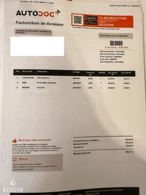 Volkswagen Golf 3 VR6 OBD1 - 1992