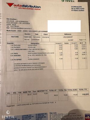 Volkswagen Golf 3 VR6 OBD1 - 1992