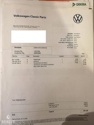 Volkswagen Golf 3 VR6 OBD1 - 1992