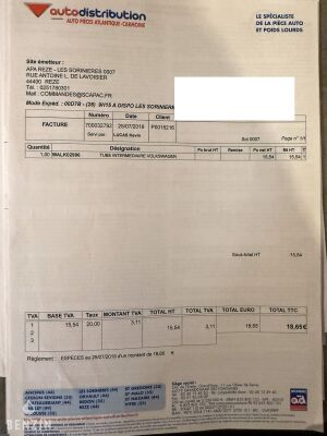 Volkswagen Golf 3 VR6 OBD1 - 1992