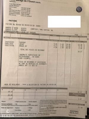 Volkswagen Golf 3 VR6 OBD1 - 1992