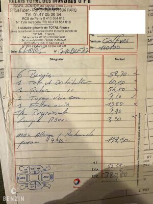 Volkswagen Golf 3 VR6 OBD1 - 1992