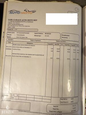 Volkswagen Golf 3 VR6 OBD1 - 1992