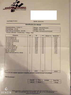 Volkswagen Golf 3 VR6 OBD1 - 1992