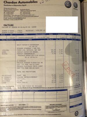 Volkswagen Golf 3 VR6 OBD1 - 1992