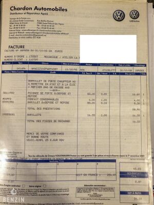 Volkswagen Golf 3 VR6 OBD1 - 1992