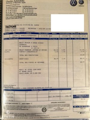 Volkswagen Golf 3 VR6 OBD1 - 1992