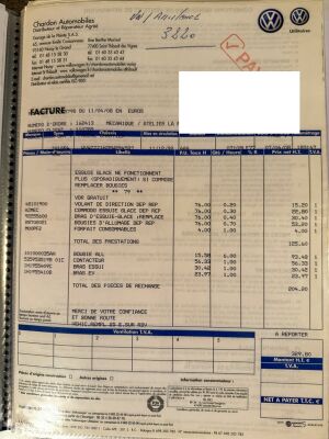 Volkswagen Golf 3 VR6 OBD1 - 1992