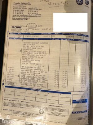 Volkswagen Golf 3 VR6 OBD1 - 1992