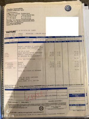 Volkswagen Golf 3 VR6 OBD1 - 1992
