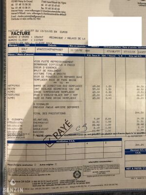 Volkswagen Golf 3 VR6 OBD1 - 1992