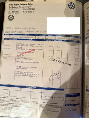 Volkswagen Golf 3 VR6 OBD1 - 1992