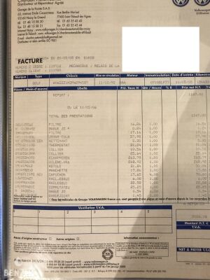 Volkswagen Golf 3 VR6 OBD1 - 1992
