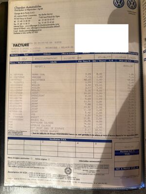 Volkswagen Golf 3 VR6 OBD1 - 1992
