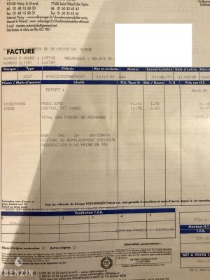 Volkswagen Golf 3 VR6 OBD1 - 1992