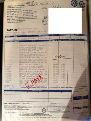 Volkswagen Golf 3 VR6 OBD1 - 1992