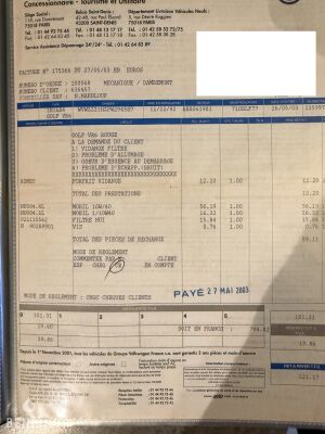 Volkswagen Golf 3 VR6 OBD1 - 1992