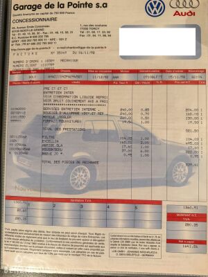 Volkswagen Golf 3 VR6 OBD1 - 1992