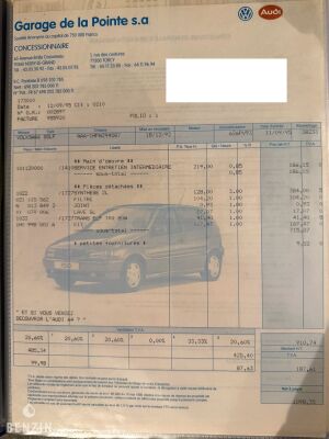 Volkswagen Golf 3 VR6 OBD1 - 1992