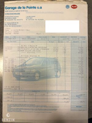 Volkswagen Golf 3 VR6 OBD1 - 1992