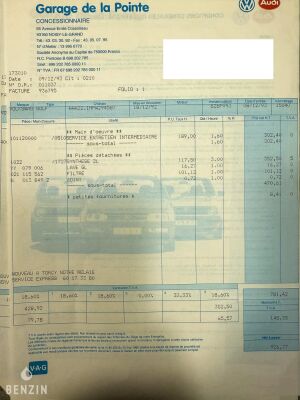 Volkswagen Golf 3 VR6 OBD1 - 1992