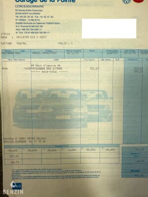 Volkswagen Golf 3 VR6 OBD1 - 1992