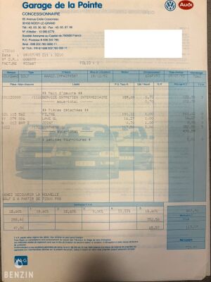 Volkswagen Golf 3 VR6 OBD1 - 1992