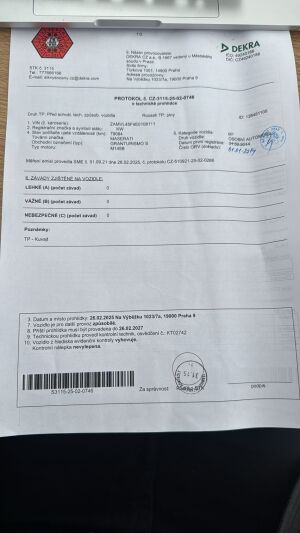 Maserati Granturismo S 4.7 ZF - 2014